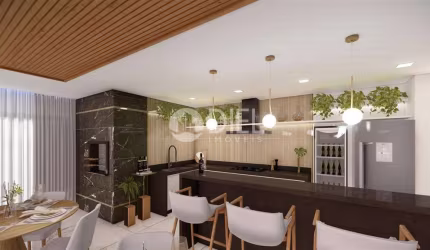 Apartamento excelente com 3 suÍtes em itapema-sc, Meia Praia, Itapema - SC