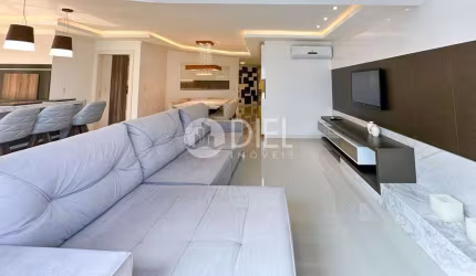 Apartamento mobiliado com 3 suÍtes itapema-sc !, Meia Praia, Itapema - SC