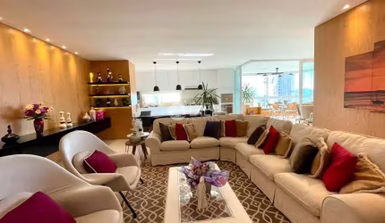 Apartamento com 4 suÍtes 3 vagas na meia praia-sc, Meia Praia, Itapema - SC