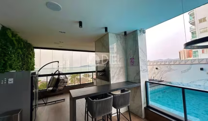 Apartamento vista mar com 4 suÍtes em porto belo , Pereque, Porto Belo - SC