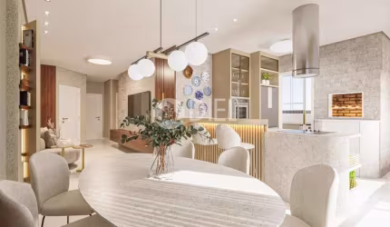 Apartamento com 2 dormitÓrios, 2 suÍtes, Jardim Dourado, Porto Belo - SC