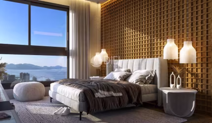Apartamento com 3 suÍtes, Pereque, Porto Belo - SC