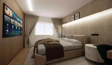 Apartamento com 1 dormitÓrio, suÍte, Tabuleiro dos Oliveiras, Itapema - SC
