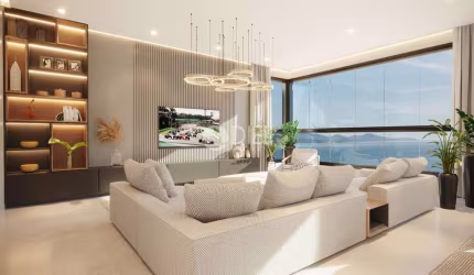 Apartamento com 4 suÍtes, Pereque, Porto Belo - SC