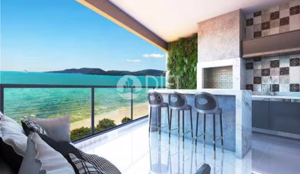 Apartamento 4 suÍtes 3 vagas frente mar porto belo, Pereque, Porto Belo - SC