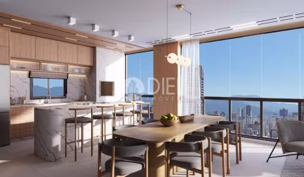Apartamento duplex com 4 dormitÓrios, Meia Praia, Itapema - SC