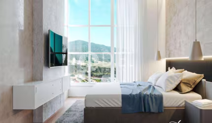 Apartamento com 2 suÍtes, Pereque, Porto Belo - SC