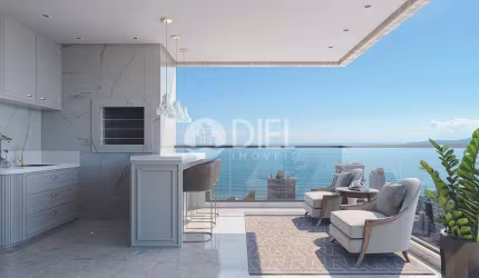 Apartamento com 4 suÍtes, Meia Praia, Itapema - SC