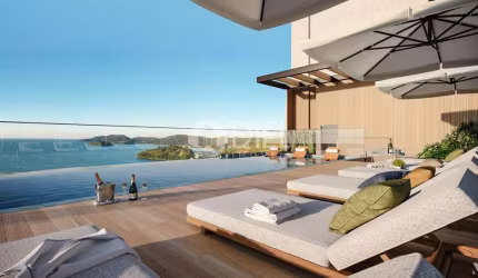 Apartamento em porto belo-sc com 3 suÍtes, Pereque, Porto Belo - SC