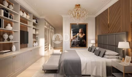 Luxuoso apartamento com 4 suÍtes - itapema sc, Meia Praia, Itapema - SC