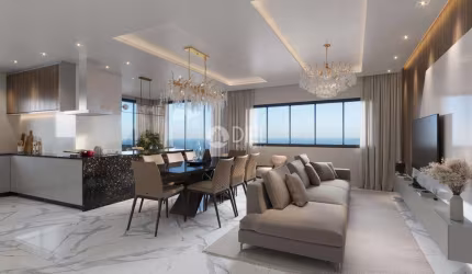 Apartameno com 4 dormitÓrio sendo 4 suÍtes, Centro, Itapema - SC