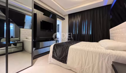 Apartamento com 4 suÍtes sendo 1 master, Meia Praia, Itapema - SC