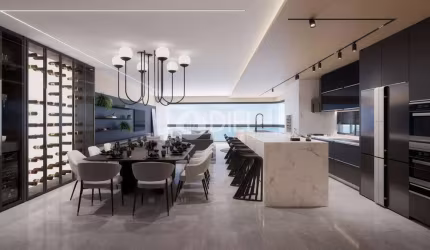 Apartamento com 3 suÍtes e 2 vagas, Meia Praia, Itapema - SC