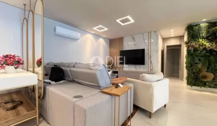 Apartamento com 4 suÍtes e 4 vagas de garagem , Meia Praia, Itapema - SC