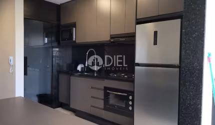 Apartamento mobiliado com 2 dormitÓrios e 1 suÍte, Tabuleiro dos Oliveiras, Itapema - SC