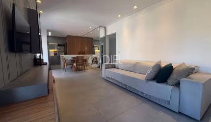Apartamento mobiliado com 1 suÍte e 2 demi-suÍte, Centro, Itapema - SC