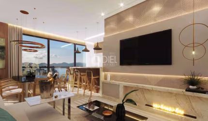 Apartamento com 2 dormitÓrios sendo 2 suÍtes, Pereque, Porto Belo - SC
