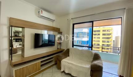 Apartamento mobiliado com 1 suÍte e 2 dormitÓrios!, Meia Praia, Itapema - SC