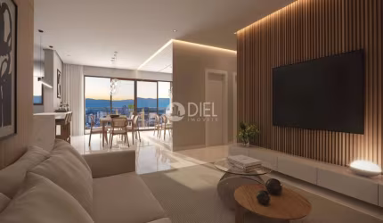 Apartamento com 3 dormitÓrios e 2 vagas no perequÊ, Pereque, Porto Belo - SC
