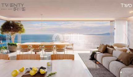 apartamento com 4 suÍtes em itapema-sc quadra mar, Centro, Itapema - SC