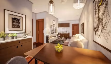 Um belo apartamento com 2 dormitÓtios e 1 vaga!, Morretes, Itapema - SC