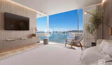 Apartamento com 5 suÍtes- frente ao mar!, Meia Praia, Itapema - SC