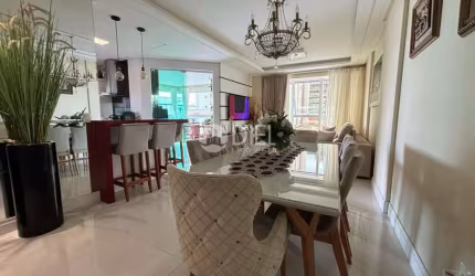 Apartamento mobiliado com 3 suÍtes em itapema-sc!, Meia Praia, Itapema - SC