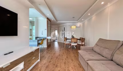 Apartamento com 3 suÍtes, mobiliado e com 2 vagas!, Meia Praia, Itapema - SC