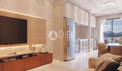 Apartamento com 1 dormitÓrio e 1 suÍte no morretes, Morretes, Itapema - SC