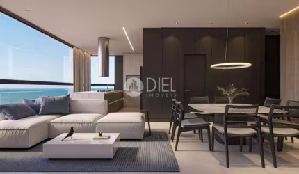 Um belo apartamento na planta com 3 suÍtes!, Pereque, Porto Belo - SC