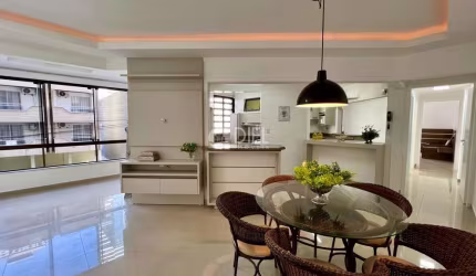 Apartamento 2 quartos (1 suÍte), 1 vaga, mobiliado, Meia Praia, Itapema - SC