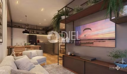 Apartamento com 1 dormitÓrio na meia praia!, Meia Praia, Itapema - SC