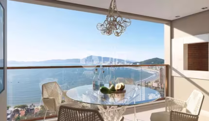 Um  belo apartamento com 3 suÍtes e 2 vagas!, Canto da Praia, Itapema - SC