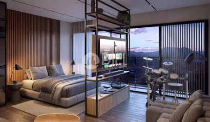 O seu apartamento confortÁvel com 1 suÍte!, Vivapark, Porto Belo - SC