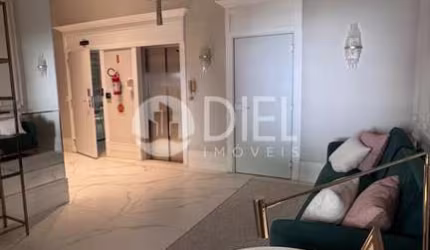 Um belo apartamento com 4 suÍtes e mobiliado!, Meia Praia, Itapema - SC