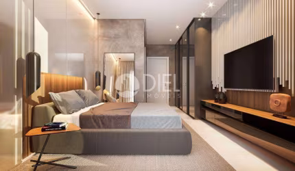 Apartamento com 2 dormitÓrios sendo 2 suÍtes, Pereque, Porto Belo - SC