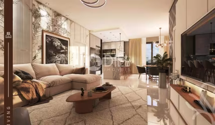 O apto perfeito para vocÊ e sua famÍlia na planta!, Meia Praia, Itapema - SC