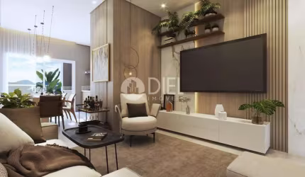 Apartamento com 2 dorm. sendo 1 suÍte no morretes, Morretes, Itapema - SC