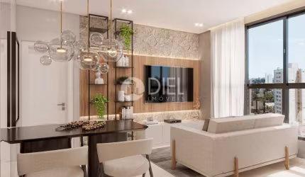 Apartamento com 1 suÍte e 1 vaga, Pereque, Porto Belo - SC