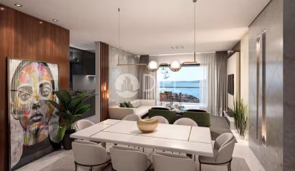 Um belo apartamento no centro de itapema!, Centro, Itapema - SC