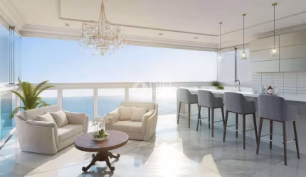 Um belo apartamento frente a avenida nereu ramos, Meia Praia, Itapema - SC