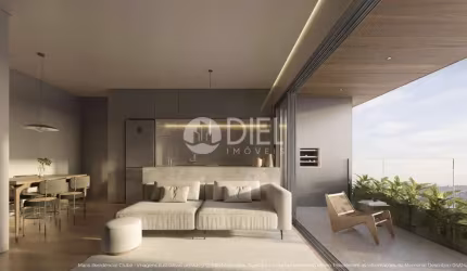Apartamento com 2 dormitÓrios sendo 1 suÍte, Alto Pereque, Porto Belo - SC