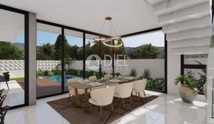 Uma bela casa com 5 suÍtes para vocÊ e sua famÍlia, Vivapark, Porto Belo - SC