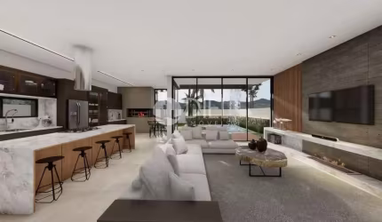 Casa com 5 suÍtes e 2 vaga em uma bela localizaÇÃo, Vivapark, Porto Belo - SC