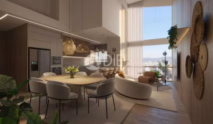 Vista mar com 3 suÍtes e 2 vagas em porto belo sc, Pereque, Porto Belo - SC