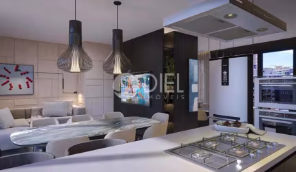 Apartamento com 3 suÍtes, Meia Praia, Itapema - SC