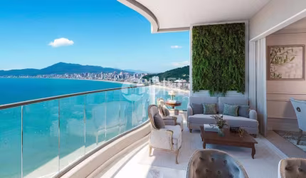 Apartamento com 4 suÍtes e com uma vista do mar!, Canto da Praia, Itapema - SC