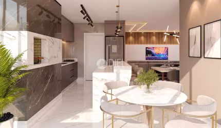 Apartamento com 3 suÍtes e 2 vagas em itapema-sc, Meia Praia, Itapema - SC