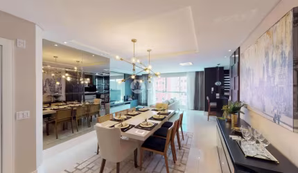 Seu apartamento finamente mobiliado e decorado!, Centro, Balneário Camboriú - SC