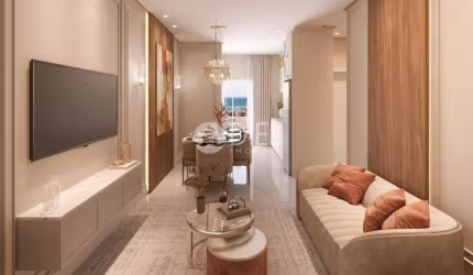 Um belo apartamento no perequÊ para vocÊ!!, Pereque, Porto Belo - SC